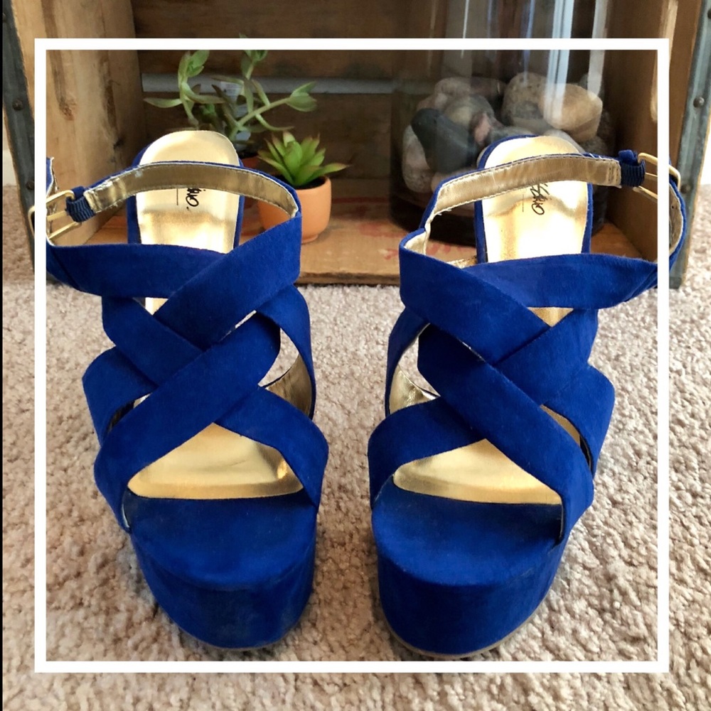Mossimo platform shoes
